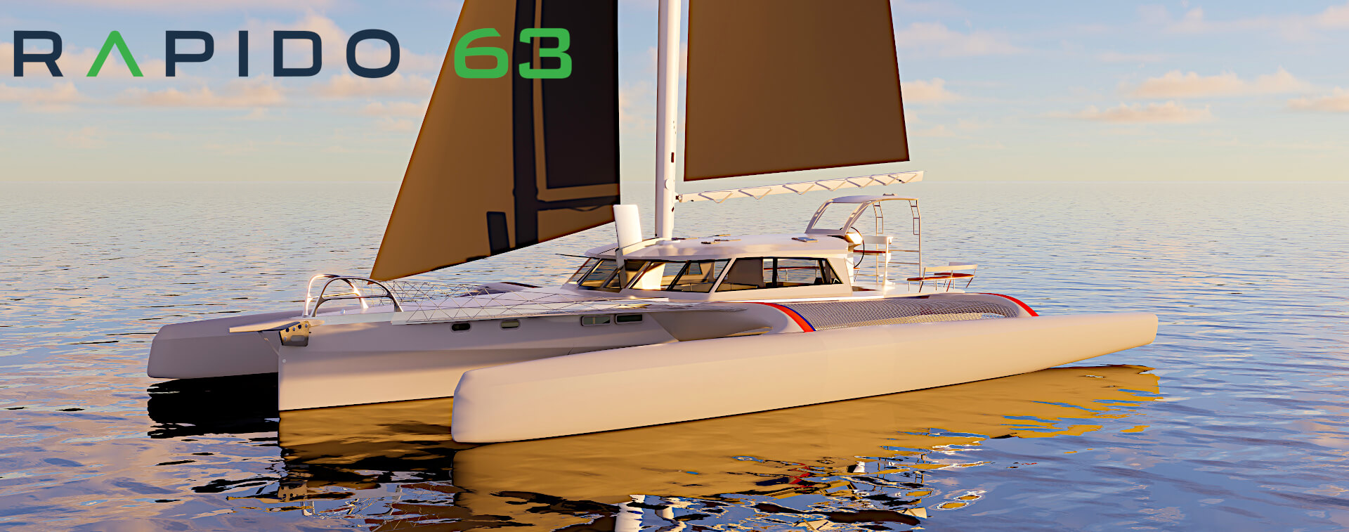 Rapido 63, performance sailing trimaran