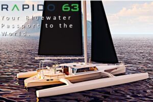 Rapido 63, your bluewater passport to the world.