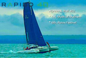 Rapido 40, Adamas