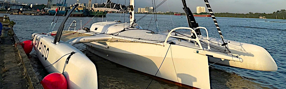 Rapido 40 Racer, sailing trimaran