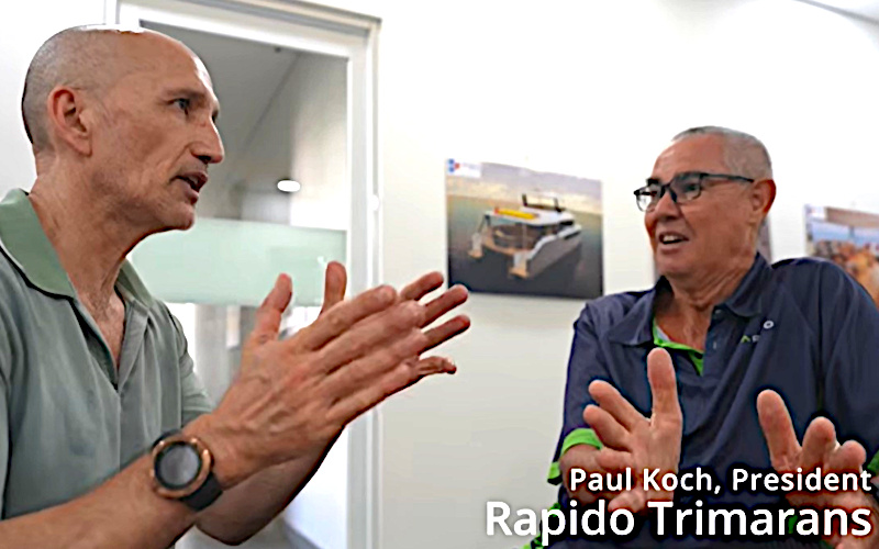 Francis Tapon and Paul Koch