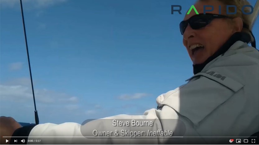 Video: owner speaks out on “Ineffable”, Rapido 60