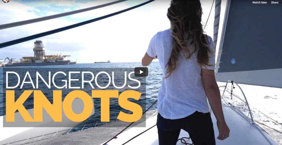 Video: “Dangerous knots” with Ineffable by Sailing Starship Friendship