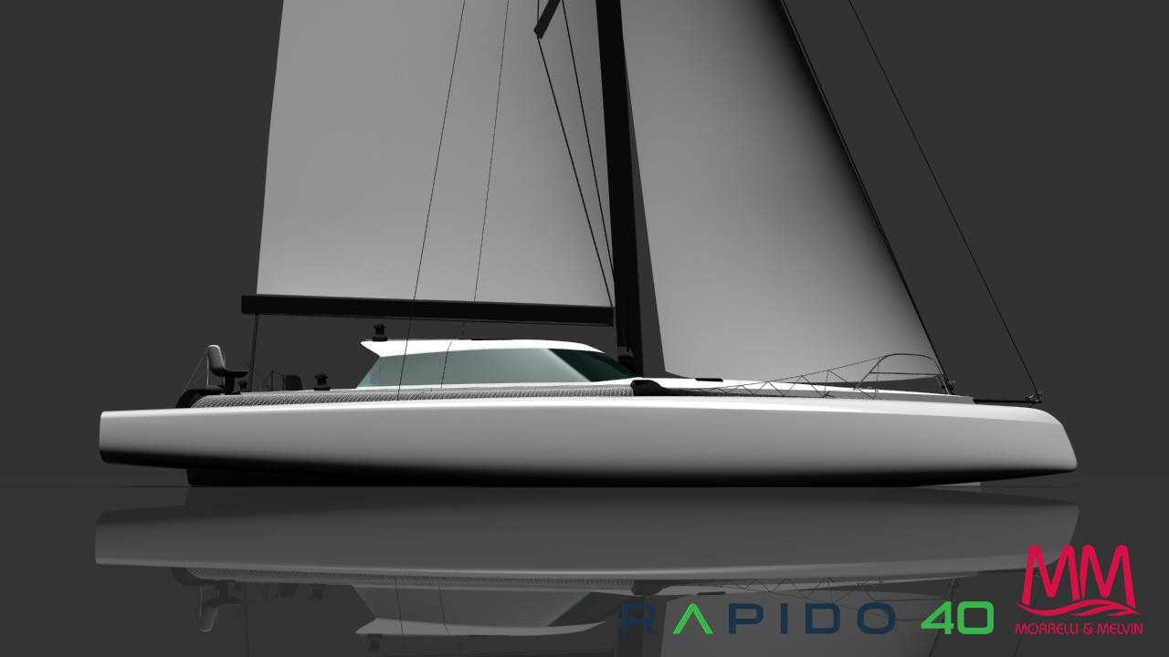 Design of new Rapido 40, by Morrelli & Melvin, unveiled