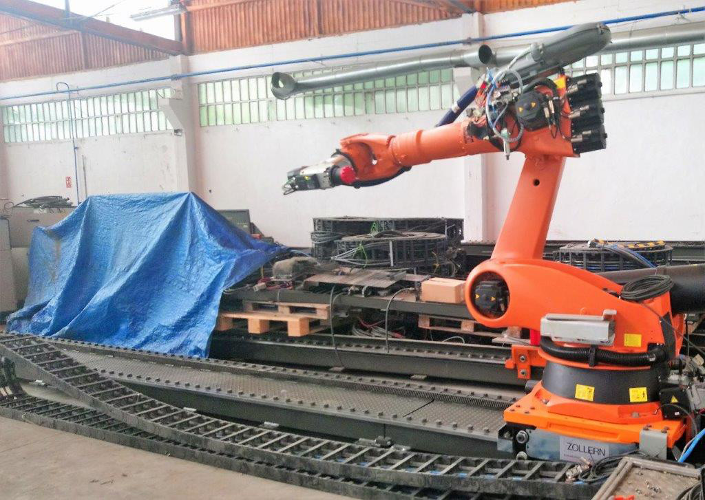 Koch checks Kuka Robot in Spain prior to delivery