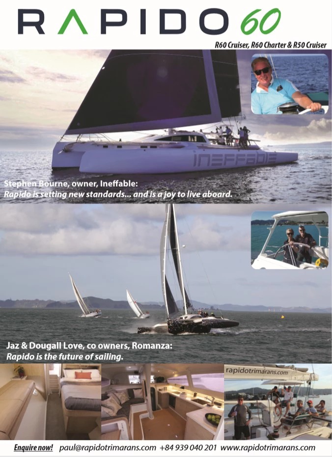 “Rapido is the future of sailing”, says owner