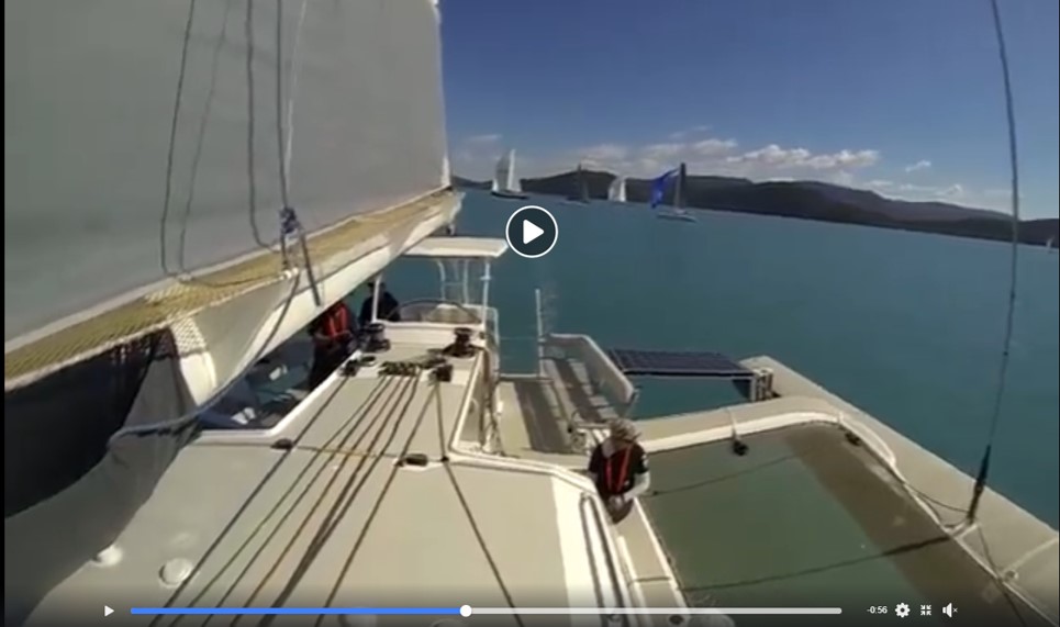 Video: Romanza’s crew reflects during Airlie Beach Race Week, 2018