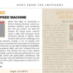 Multihulls World magazine writes on Rapido 40, "a folding speed machine".