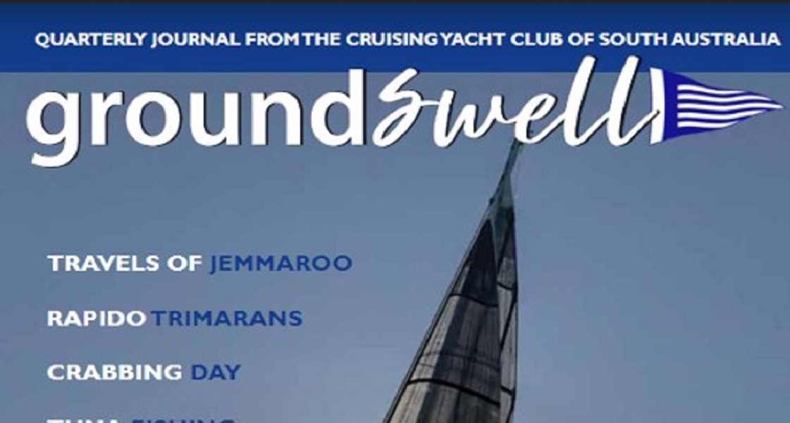 Cruising Yacht Club of South Australia visits Rapido Trimarans