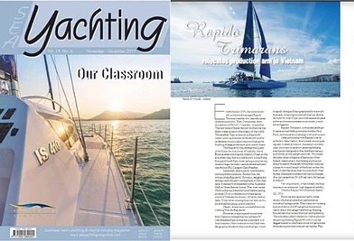 SEA Yachting Magazine, Nov / Dec 2019