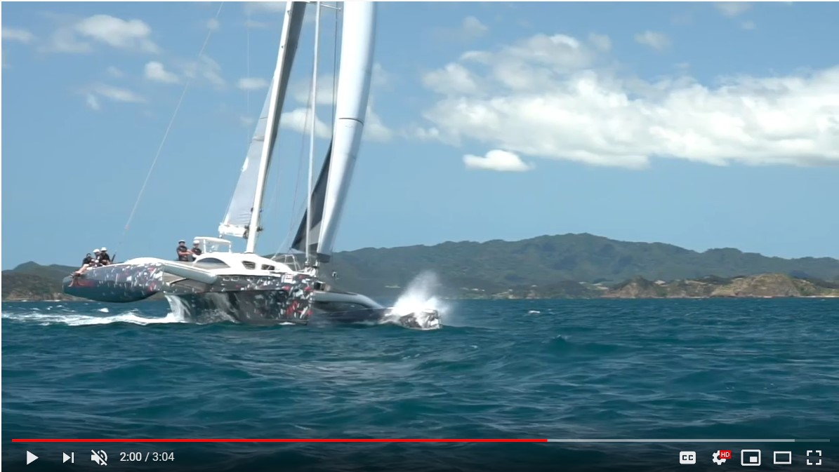 Spectacular Romanza and Bay of Islands Race Week, New Zealand