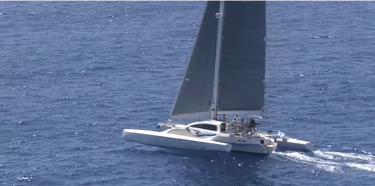 Ineffable “outplays professionals” at beginning of RORC Caribbean 600