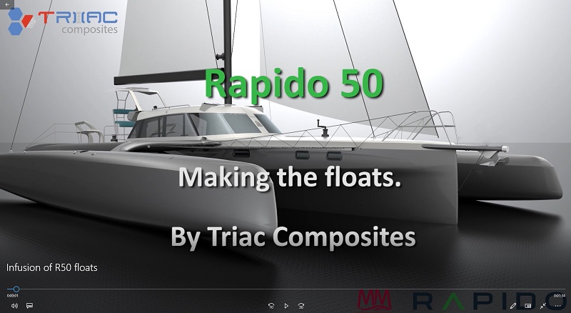 Video: Infusing a float for a Rapido 50