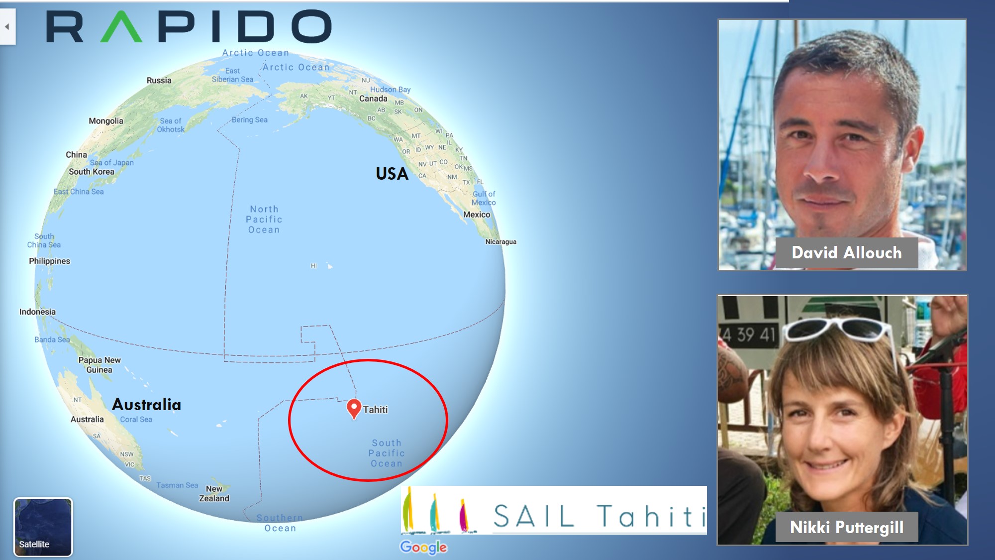 Rapido appoints dealer for Tahiti and French Polynesia
