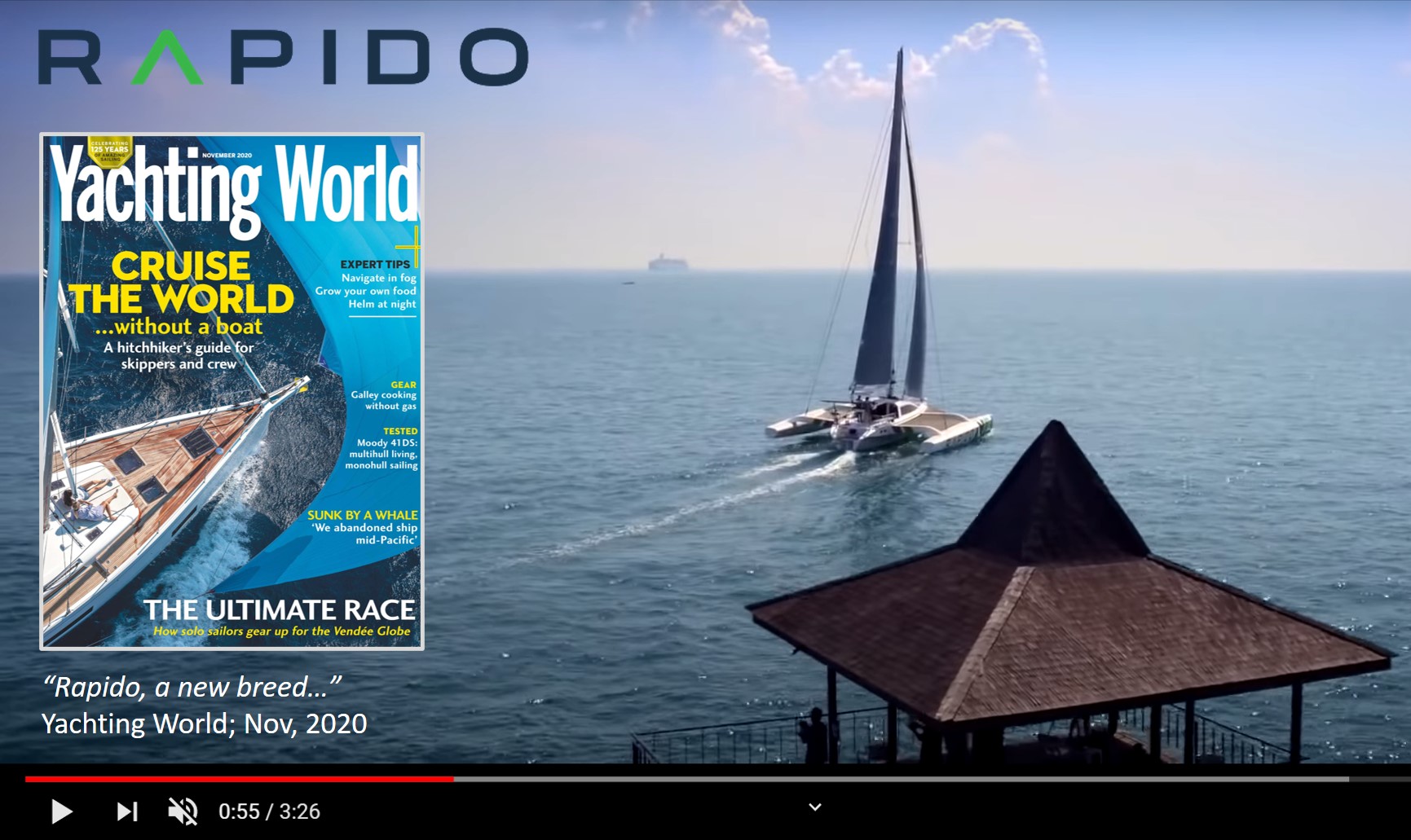 Video: “New breed” Rapido 40 & 50, writes Yachting World magazine