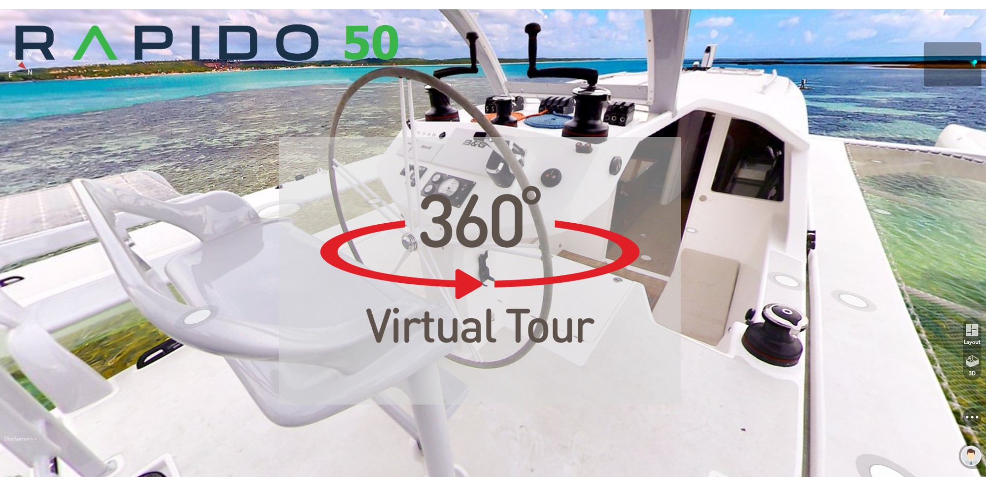 Rapido 50, 3D Virtual Tour