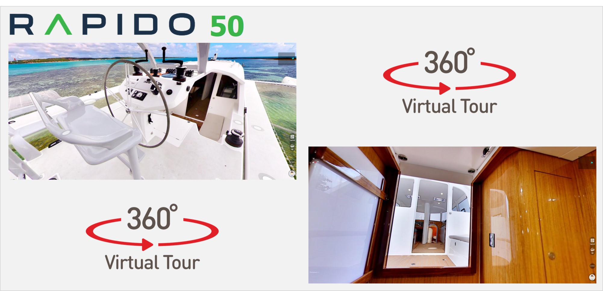 Rapido 50: Virtual Tour (4D)