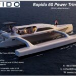 Rapido 60 Power Trimaran