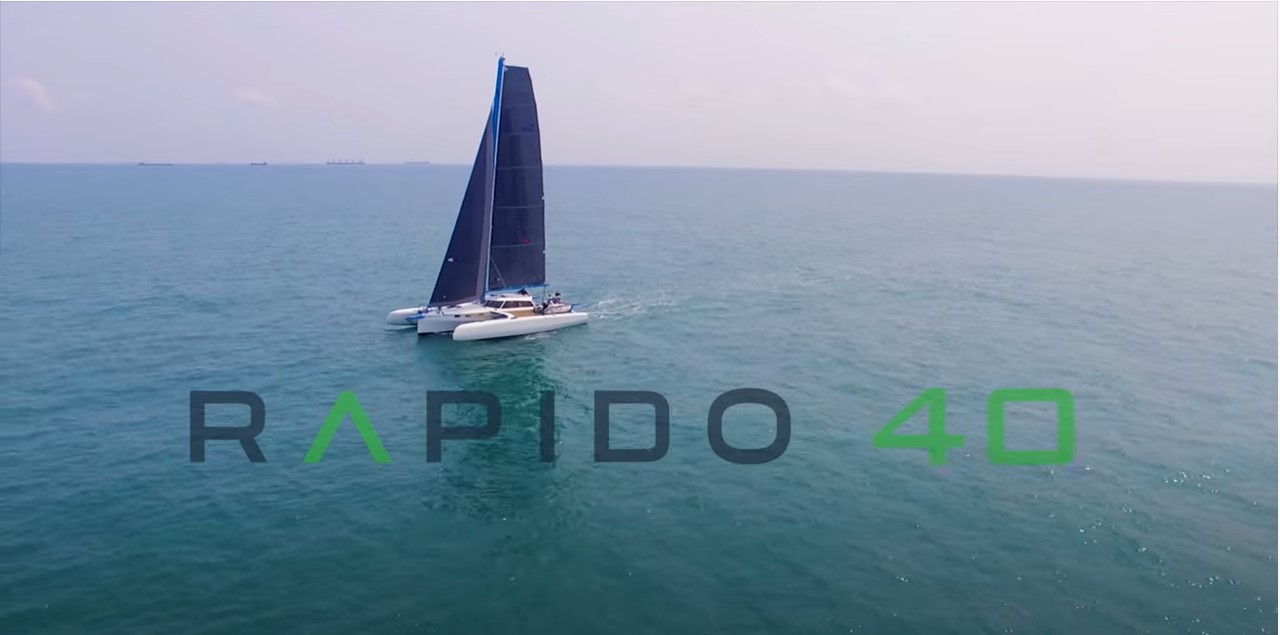 Video: Rapido 40 sails in Vietnam, April 2022