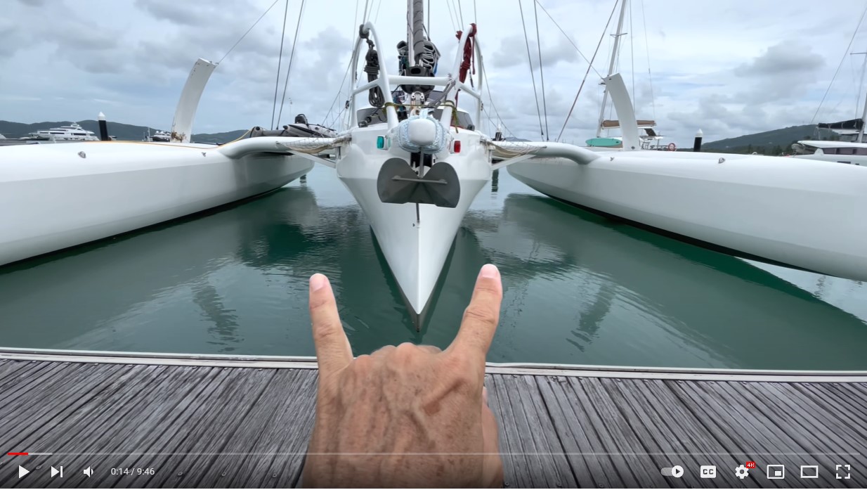 Video: Rapido 40 walk-through by Sailing Spirit