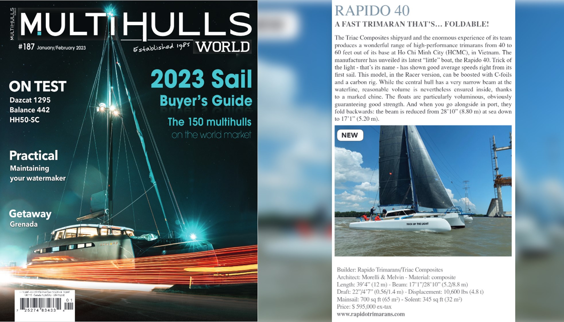 2023 Sail Buyer’s Guide: Rapido 40