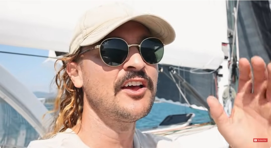 Sailing La Vagabonde Rapido 50