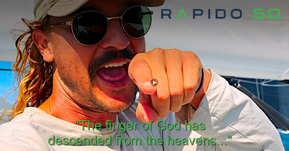 “We’re in the Finger of God Zone”: Riley Whitelum’s Verdict on the Rapido 50