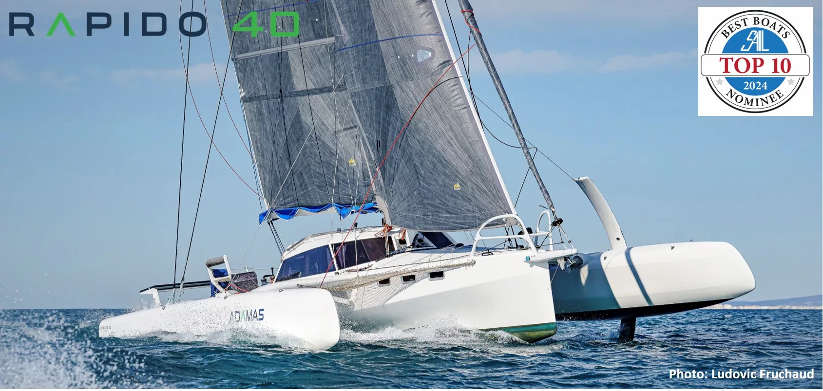 Rapido 40 nominated: SAIL Top 10 Best Boats 2024