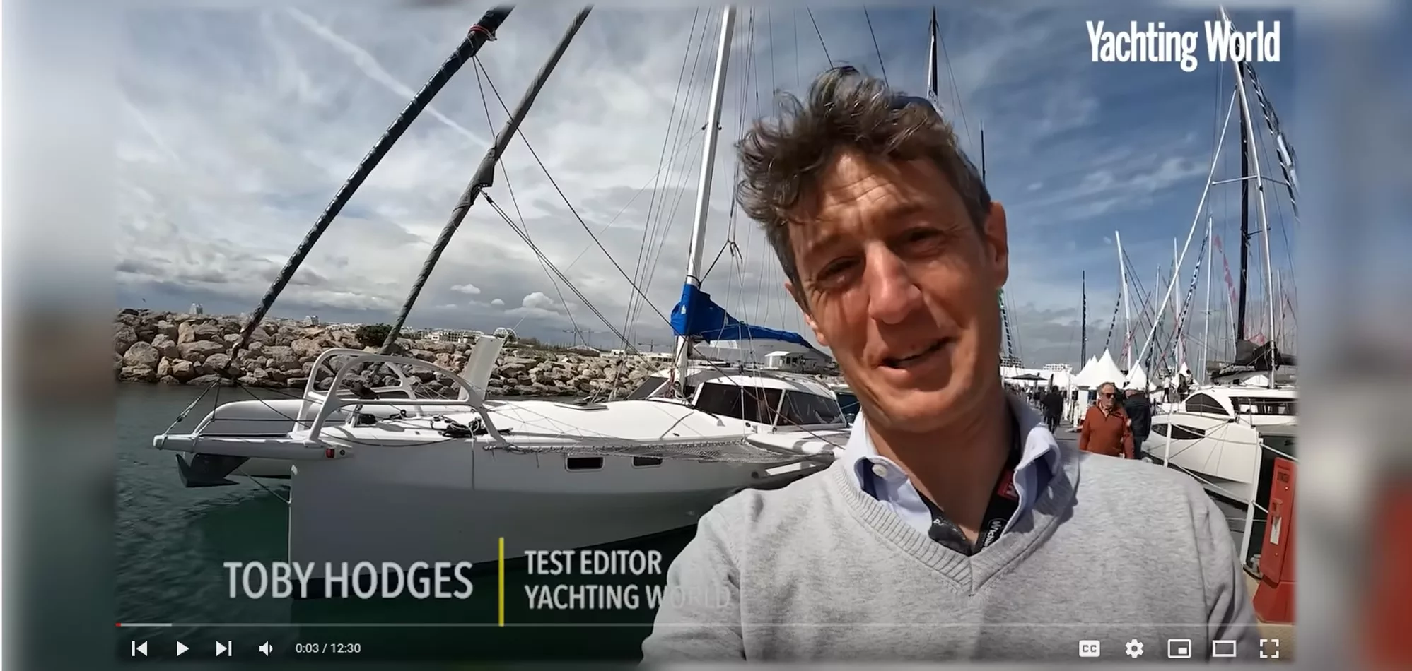 Yachting World video of Rapido 40 by Toby Hodges