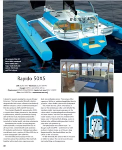 Yachting World magazine, Rapido 53XS