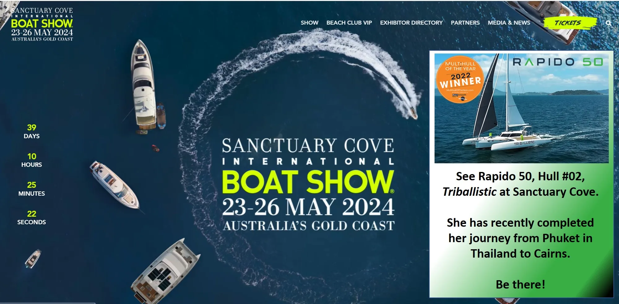 Sanctuary Cove Boat Show 2024