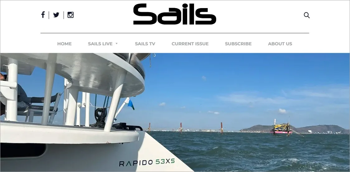 Sails Magazine, Rapido 53XS