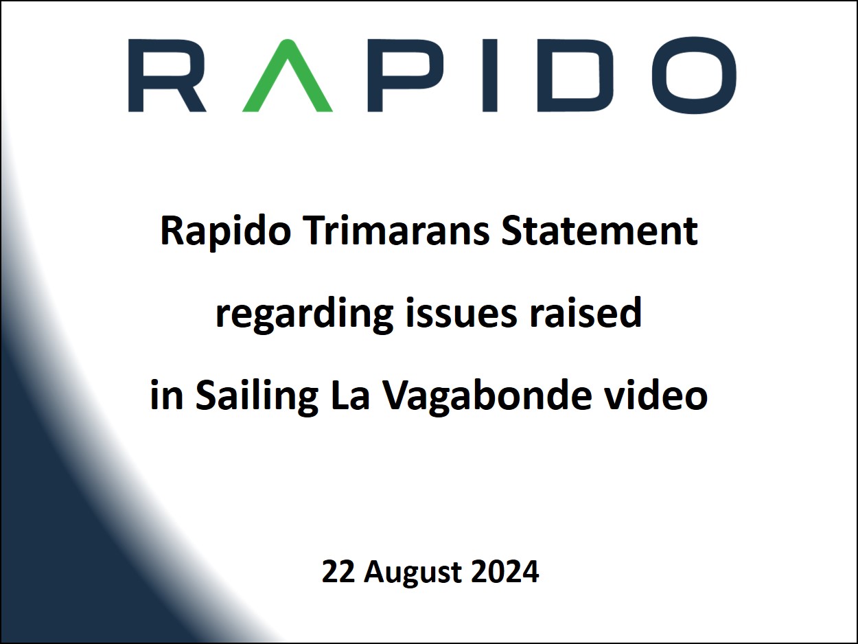 sailing la vagabonde trimaran cost