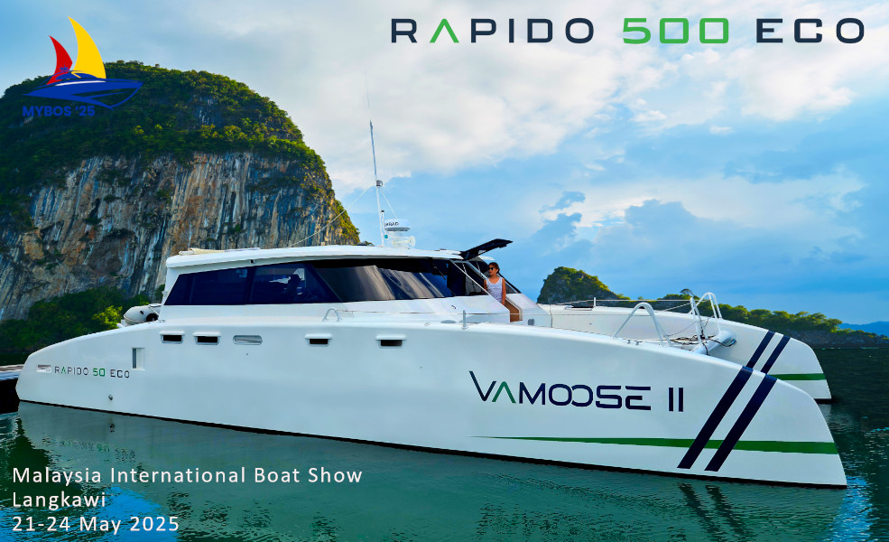 R500 ECO to star at Malaysia Boat Show 2025