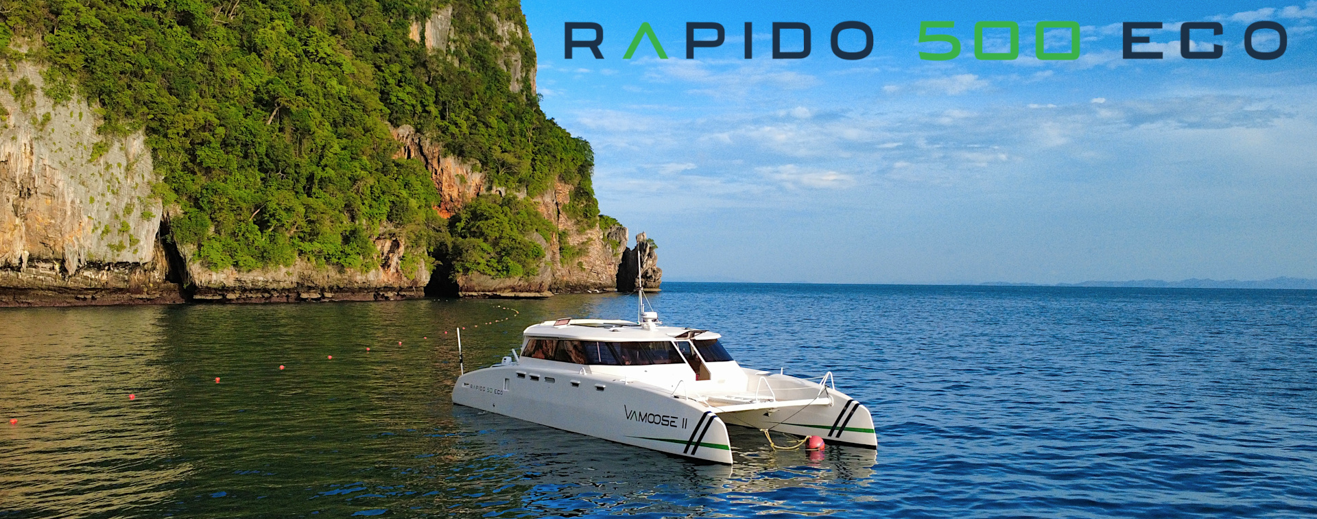 Rapido 500 ECO Power Cat.