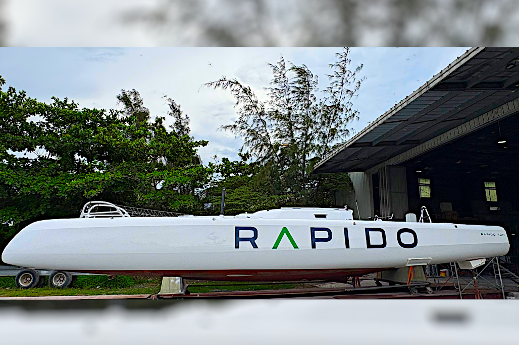 Rapido 40 Racer, June 2025.