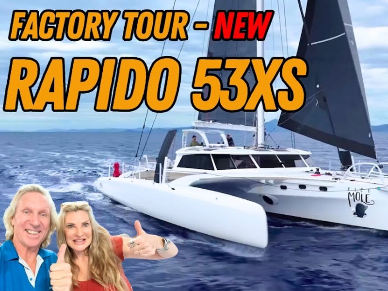 Rapido 53XS Tour: Xtra Space, Xtra Everything. Barefoot Doctors’ Exclusive Look
