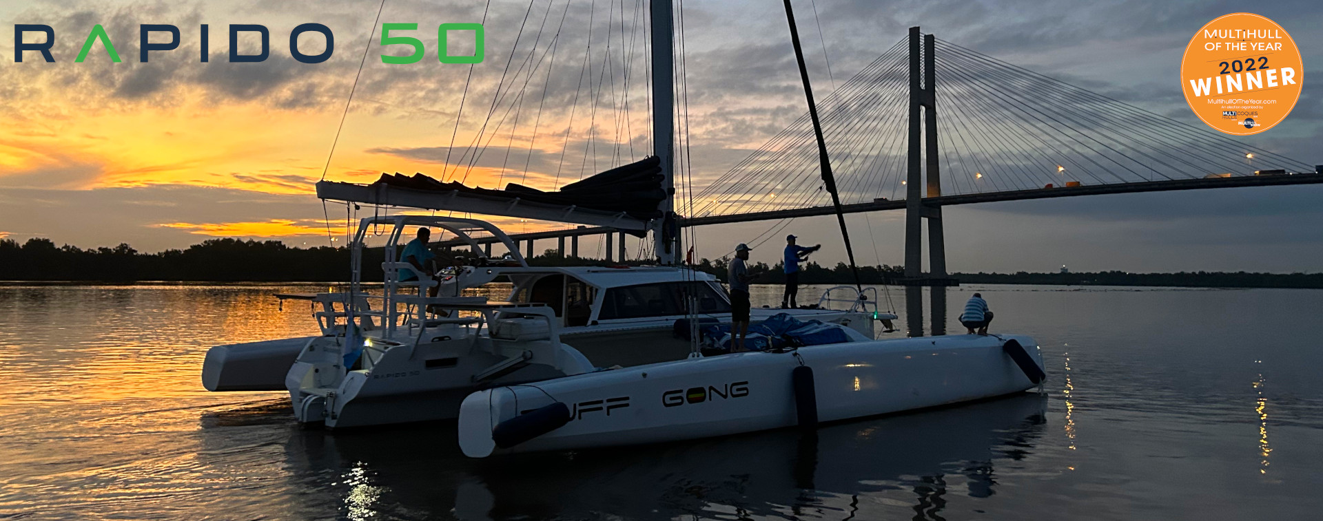 Rapido 50, sailing trimaran