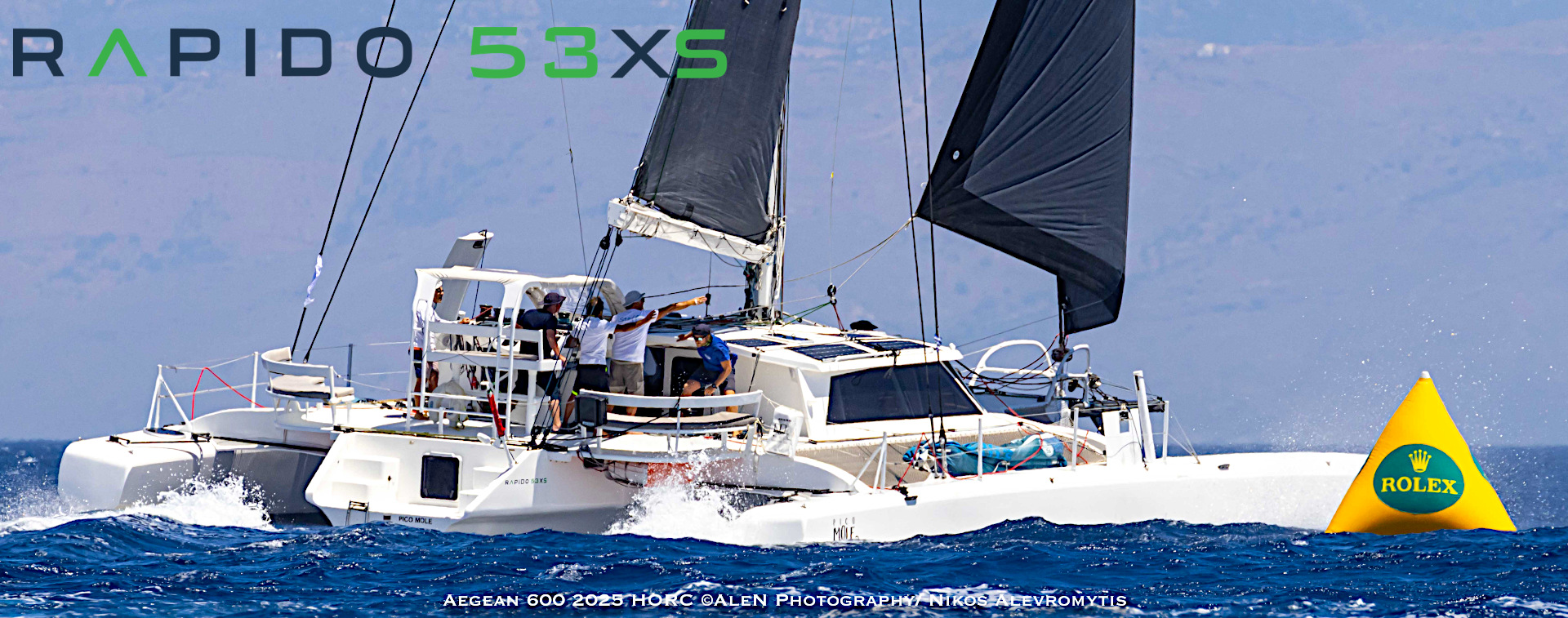 Rapido 53XS performance sailing trimaran