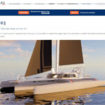 Rapido 63 in Multihulls World magazine