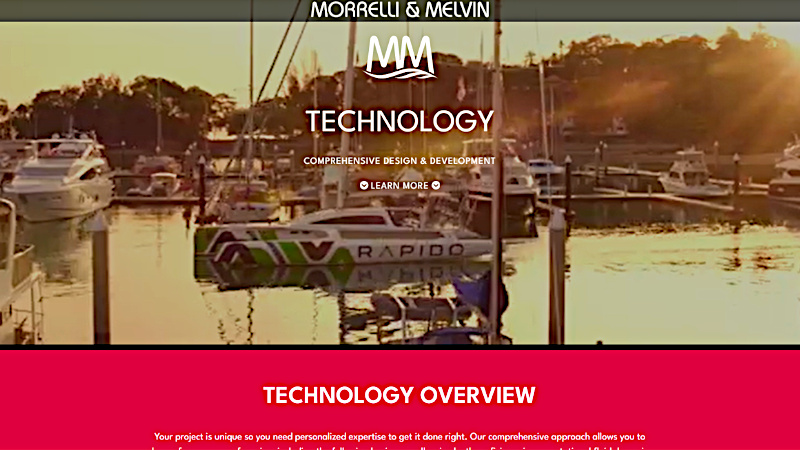 Morrelli & Melvin are the designers behind the Rapido fleet.