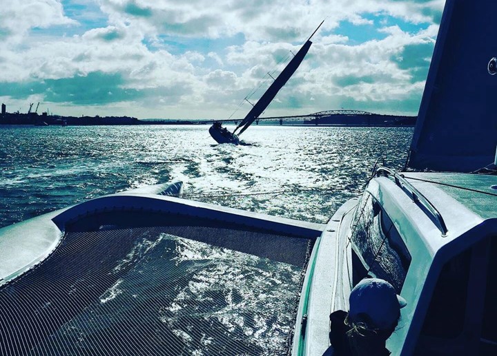 It's true that monohulls have a far greater heel than Rapido Trimarans. Rapido's have a heeling angle of just 5–10° vs. 20–35° on monohulls.
