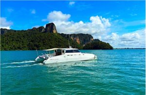 Ask about our range of fuel efficient power cats.