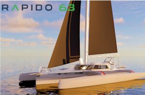 The ultimate performance cruiser, the Rapido 63. And a striking day charter boat?