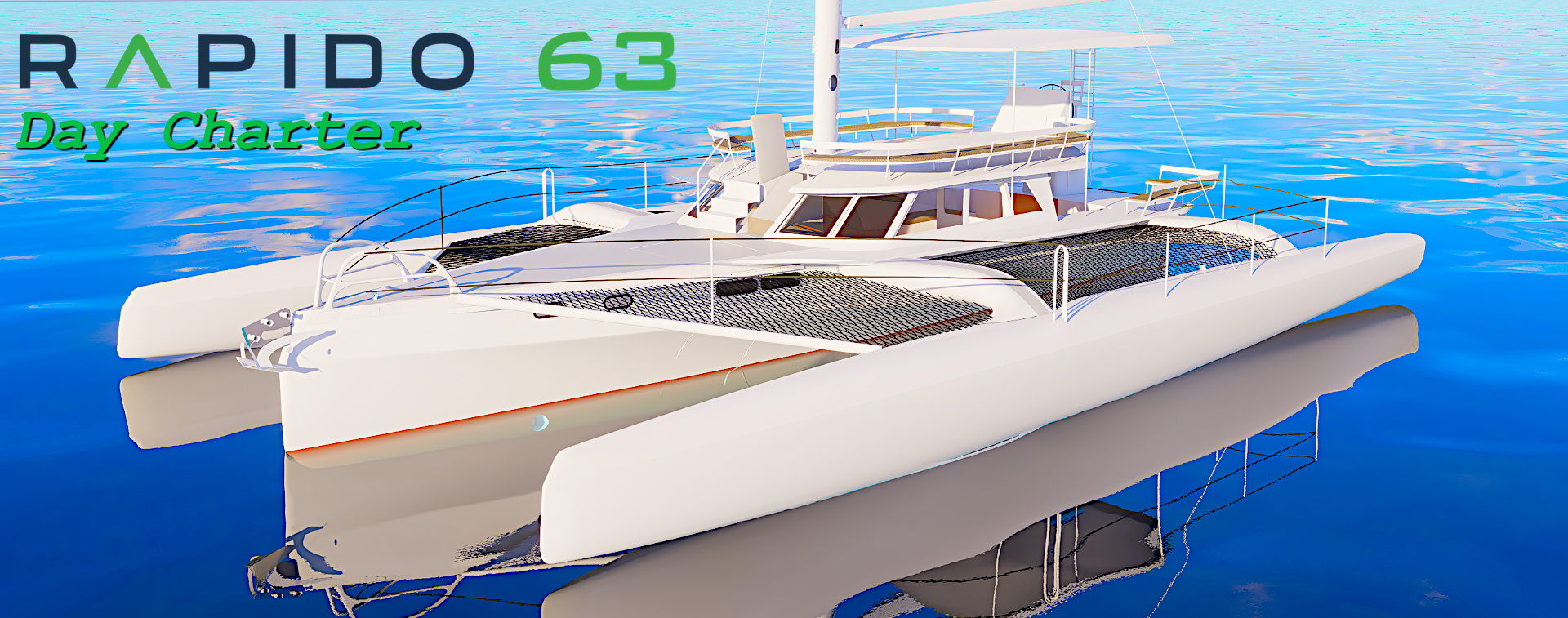 Rapido 63 Day Charter