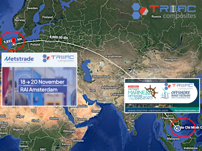 Rapido’s builder Triac at METSTRADE and VIMOX 2025, this week, 18-21 Nov