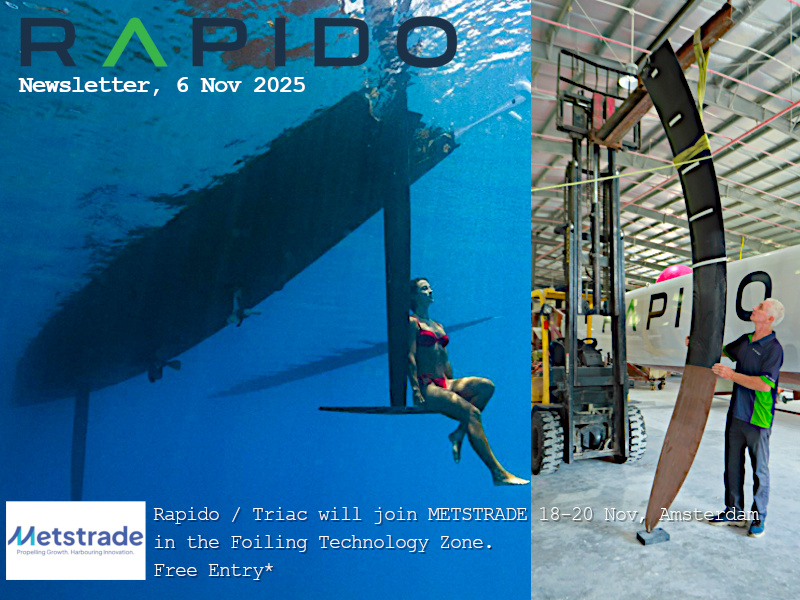 Metstrade, Foiling Technology Zone, 18-20 November 2025, Amsterdam.
