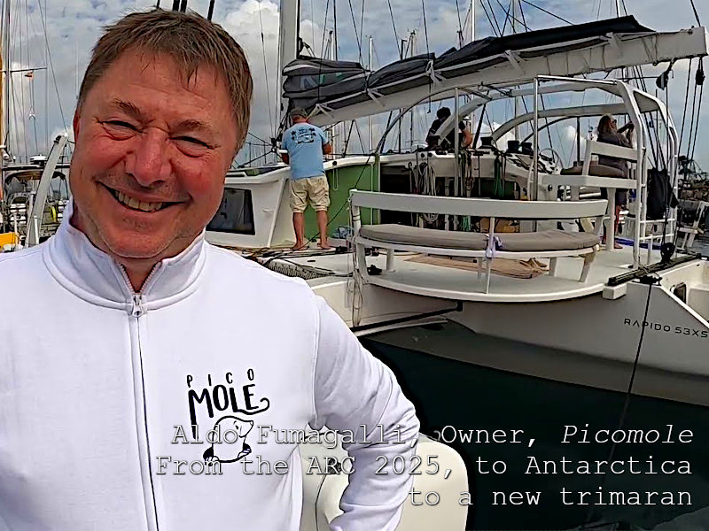 Aldo Fumagalli, Picomole, Rapido 53XS