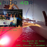 Line Honours to Picomole in ARC Rally 2025 and launch of new Rapido 40 Racer.
