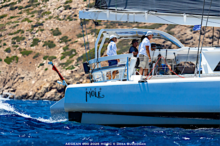 Rapido 53XS sailing trimaran